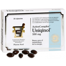 ActiveComplex Uniquinol 30 Cápsulas