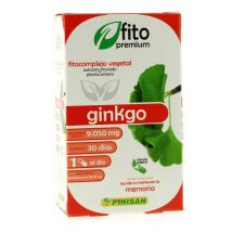 Ginkgo Pinisan Fitopremium 30 cápsulas