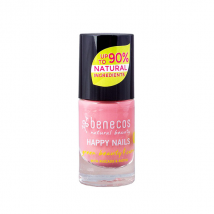Benecos Vernis à Ongles Bubble Gum 5ml Vegan- Effet Brillant