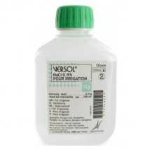 Versol Sérum Physiologique Bouteille pour Irrigation 500ml