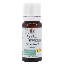 Centifolia DIY Vitamine E 10ml Bio - Hydratant et Nourrissant, Réparateur et Régénérant - pour Peau Normale