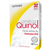 Synergia Oméga Quinol 32 capsules