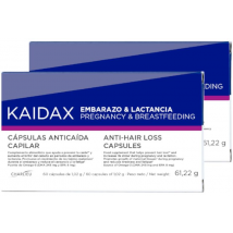 Kaidax Embarazo & Lactancia 2x60 Cápsulas