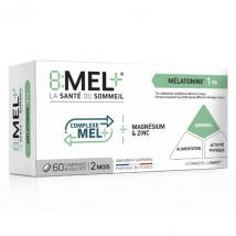 8 Mel+ 1 MG 60 comprimés