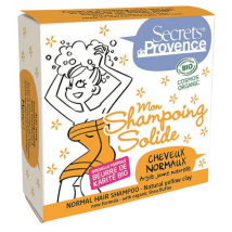 Secrets de Provence Champú Sólido Cabello Normal 84 gr