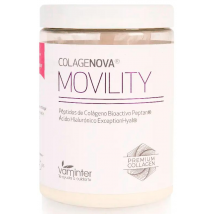 Vaminter Colagenova Movility Colágeno Hidrolizado + Hialurónico Fresa 390 gr