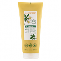 Klorane Beurre de Cupuaçu Crème Douche Nutritive Feuille de Frangipanier 200ml - Nourrissant - pour Peau Sèche à Très Sèche