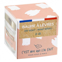 Diet World C'est Moi Qui l'ai Fait Baume à Lèvres 21g Bio - Nourrissant -