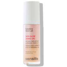 Sensilis Skin Glow Makeup Base de Maquillaje Luminosa Tono Beige Rosé 04 30 ml