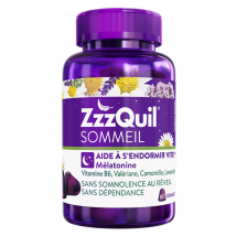 ZZZQUIL Sommeil Fruits des Bois 60 gommes