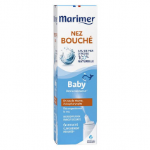 Marimer Spray Baby Nez Bouché 100ml - Hypertonique et Soin -