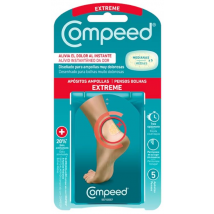 Compeed Ampollas Extreme 5 Apósitos Medianos