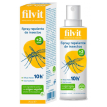 Filvit Repelente de Insectos +3 Años 75 ml