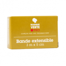 Marque Verte Bande Extensible Sous Cello 3m x 5cm 1 Unité - Extensible -