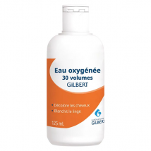 Laboratoires Gilbert Eau Oxygénée à 30 volumes 125ml