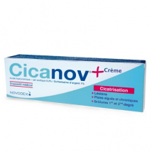 Cicanov + Crème 25g - Cicatrisant -