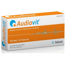 Audiovit Salvat 30 Cápsulas