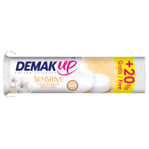 Demak Up Sensitive Discos Desmaquillantes 72 uds