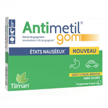 Tillman Antimetil Gommes - 24 gummies