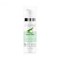 Haut-Ségala Aloe Vera Bio Sérum Anti-Pollution 30ml - Hydratant et Nourrissant, Protecteur - pour Peau Normale, Peau Mixte, Peau Sèche à Très Sèche