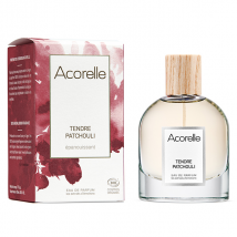 Acorelle Eau de Parfum Tendre Patchouli 50ml Bio et Vegan- -