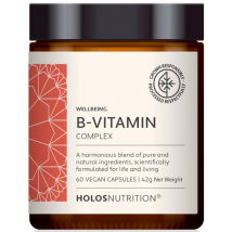 Holos Nutrition B-Vitamin Complex 60 Cápsulas Veganas