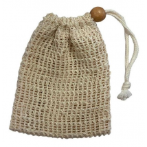 Naturabio Cosmetics Bolsa Jabón Sisal y Algodón