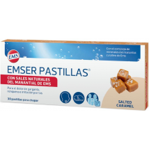 EMSER Caramelo-Sal 30 Pastillas