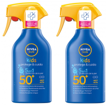 Spray solaire hydratant pour enfants Nivea Sun SPF 50+ 270 ml