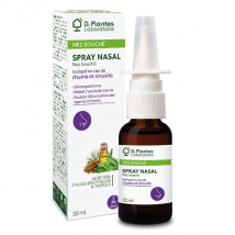 D.Plantes Spray nasal - nez bouche