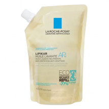 La Roche Posay Lipikar Huile Lavante AP+ Anti-Irritation Éco Recharge 400ml pour Peau Atopique et/ou Réactive
