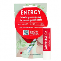 Aromastick Energy – Inhaleur d'huiles essentielles Bio – Énergie Vitalité