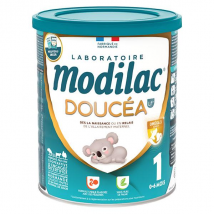 Modilac Doucéa LF+ Lait Infantile 1er Âge 820g - Classique -