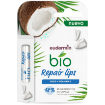 Bálsamo Labial Eudermin Bio Repair Lips com Coco, 1 unidade