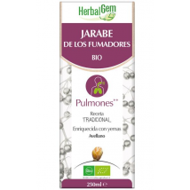 Herbal Gem Jarabe de los Fumadores Bio 250ml