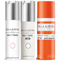 Routine essenziale antimacchie di Bella Aurora