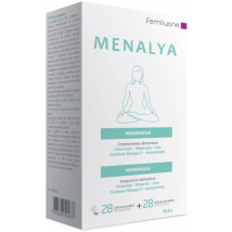 Femilyane Menalya Menopausia 28 Cápsulas Duras + 28 Blandas