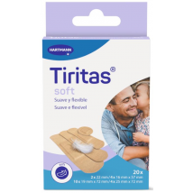 Tiritas Sensitive Surtidas 20 unidades