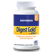 Enzymedica Digest Gold con ATPpro 45 Cápsulas