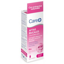 Care+ Colutorio Aftas Bucales Alivia y Protege 120 ml