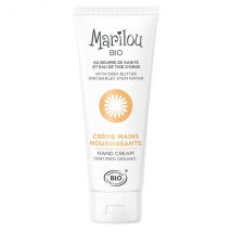 Marilou Bio Crème Mains 75ml - Hydratant et Nourrissant -