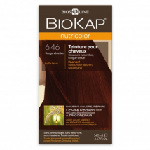 Biokap Nutricolor Teinture pour Cheveux 6.46 Rouge Vénitien 140ml