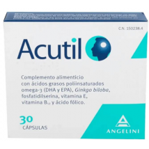 Acutil 30 Cápsulas