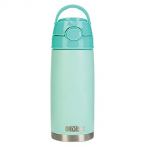 Nuby Gourde Isotherme Thirsty Kids 420ml - Acier Inoxydable -