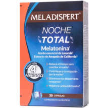 Meladispert Melatonina Noche Total 30 Comprimidos