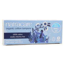 Natracare Tampons Super 20 unités Bio
