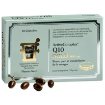 ActiveComplex Q10 Gold 100mg 30 Cápsulas