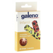 Galeno Apósitos Adhesivos Infantiles 20 unidades
