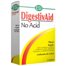 ESI Digestivaid Sans Acide 12 Comprimés