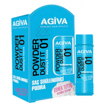 Agiva Hair Styling Powder Wax 01 20g
